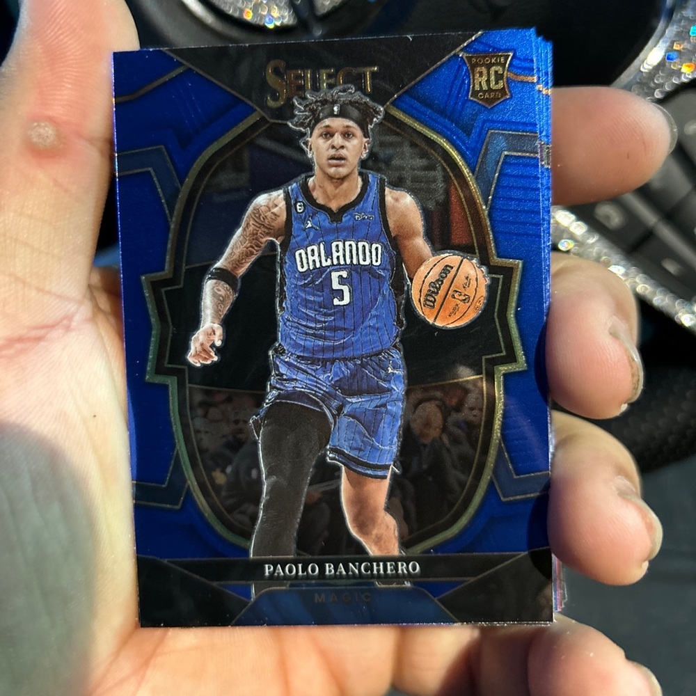 Paolo banchero rookie card